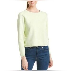 J Brand Lime-Citrus Sweater